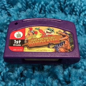 ⭐️10 for $10 Sale⭐️LeapFrog LeapPad Leap and the Lost Dinosaur 1st Grade